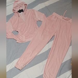 Soft Pink Lounge Set